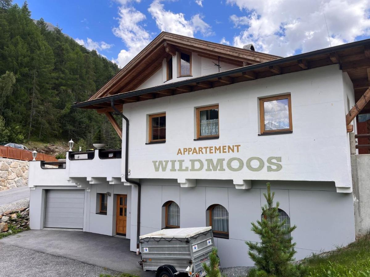 Apartment Appartment Wildmoos - SOE316 Sölden Exterior foto