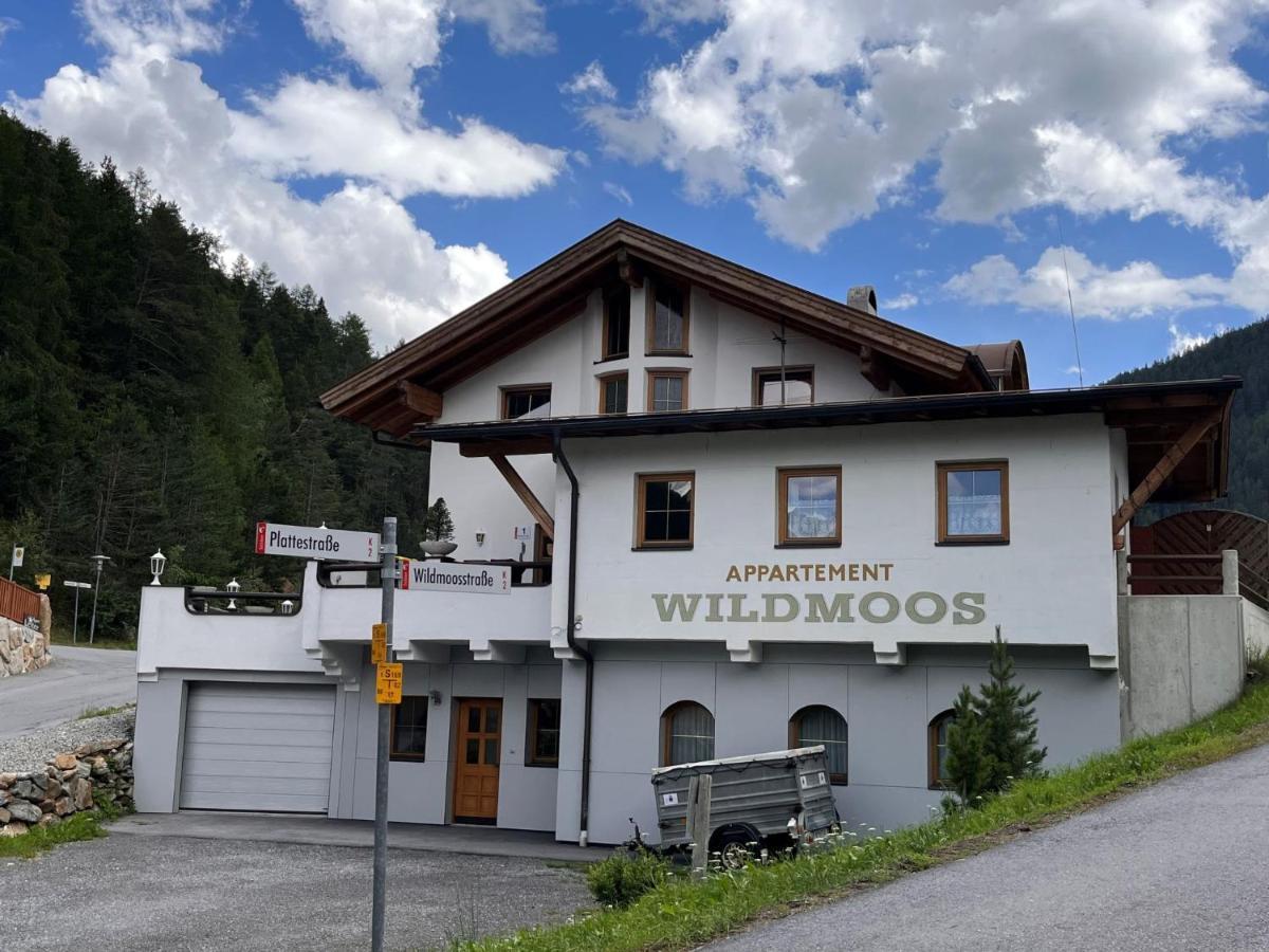 Apartment Appartment Wildmoos - SOE316 Sölden Exterior foto
