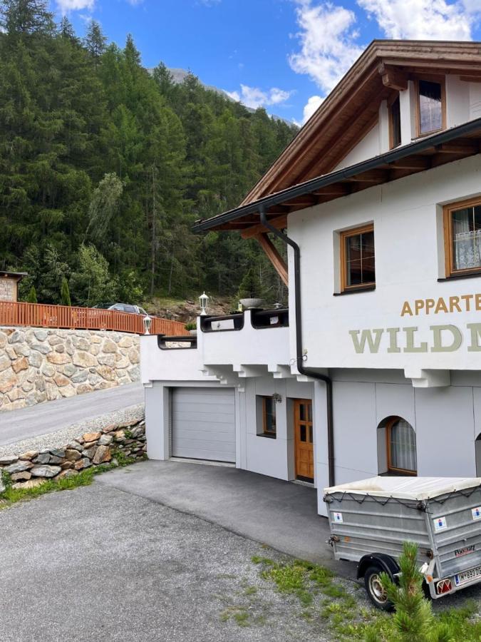 Apartment Appartment Wildmoos - SOE316 Sölden Exterior foto